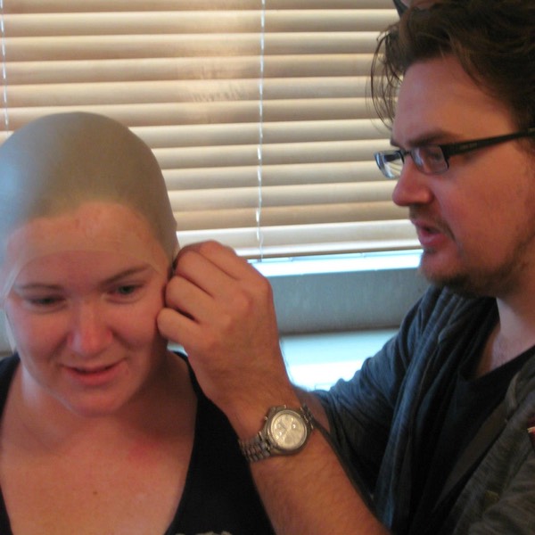 Jason Collins Teaches Bald Caps