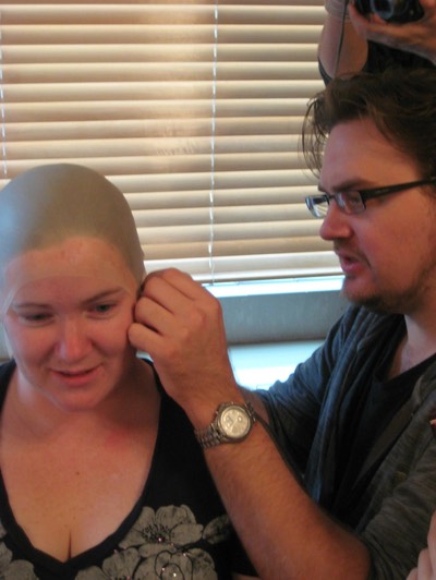 Jason Collins Teaches Bald Caps
